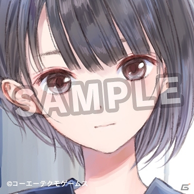 PS4/PS Vita「BLUE REFLECTION 幻に舞う少女の剣」Twitter用画像が配信開始―第一弾は白井日菜子の画像1