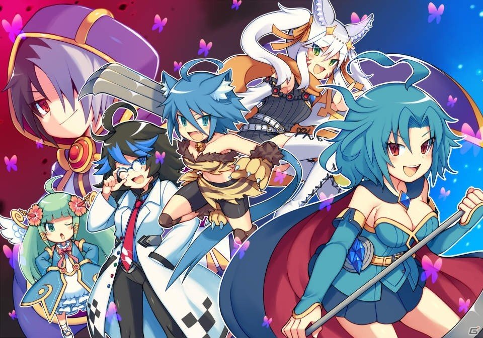 魔神少女シリーズ初のRPG「ブレイブタンジョン」が3DS向けに11月30日に配信決定！の画像1