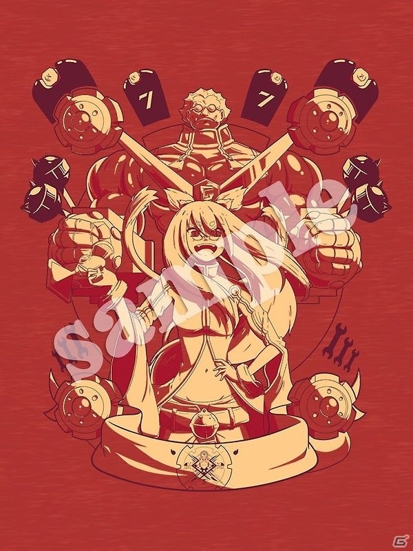 アークシステムワークス公式グッズショップにて「BLAZBLUE」のEighty Sixed製Tシャツが販売開始！の画像1