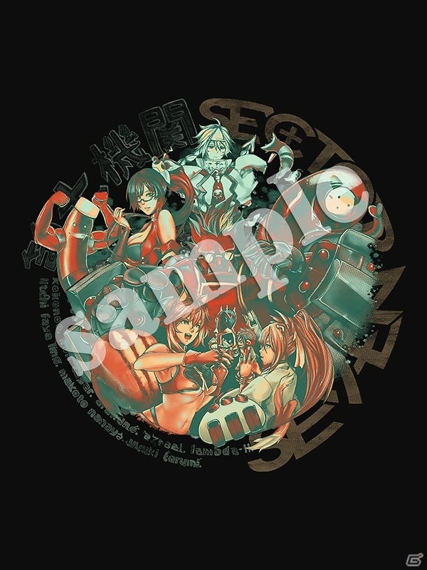 アークシステムワークス公式グッズショップにて「BLAZBLUE」のEighty Sixed製Tシャツが販売開始！の画像3