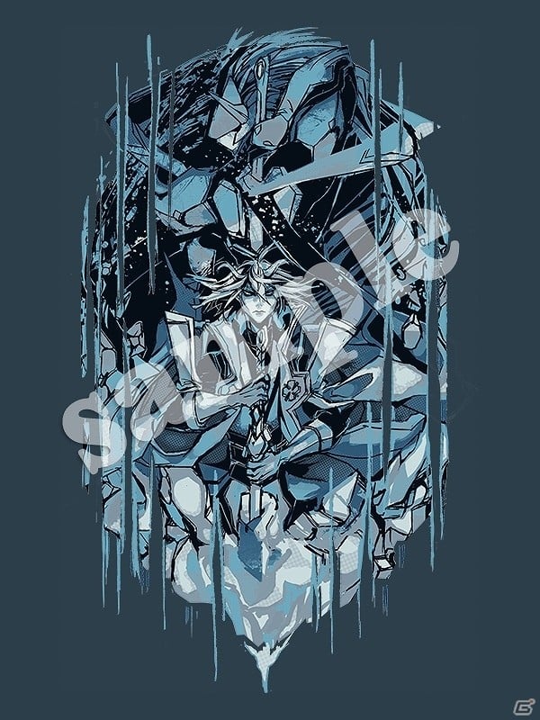 アークシステムワークス公式グッズショップにて「BLAZBLUE」のEighty Sixed製Tシャツが販売開始！の画像4