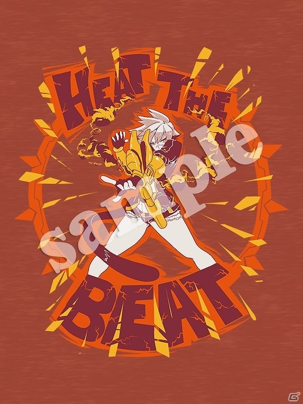 アークシステムワークス公式グッズショップにて「BLAZBLUE」のEighty Sixed製Tシャツが販売開始！の画像5