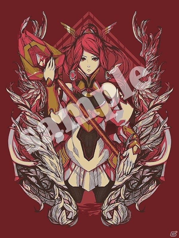 アークシステムワークス公式グッズショップにて「BLAZBLUE」のEighty Sixed製Tシャツが販売開始！の画像6
