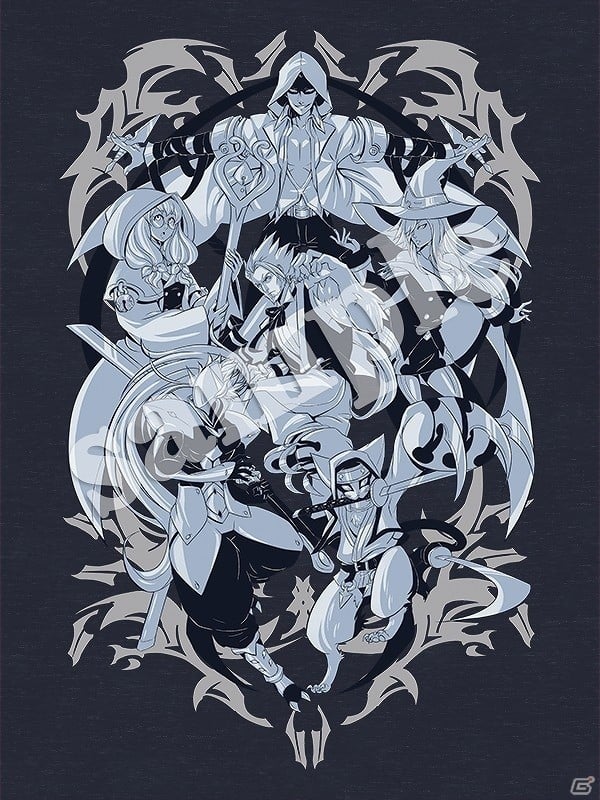 アークシステムワークス公式グッズショップにて「BLAZBLUE」のEighty Sixed製Tシャツが販売開始！の画像7