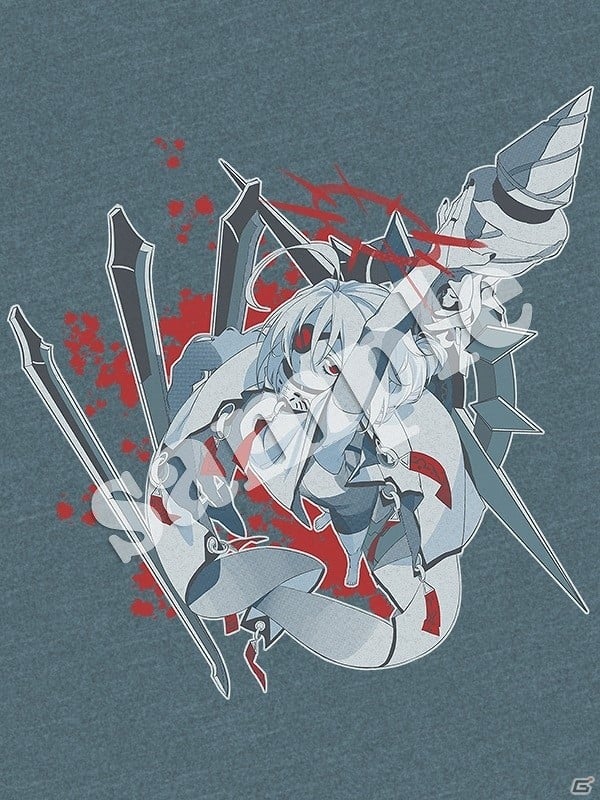 アークシステムワークス公式グッズショップにて「BLAZBLUE」のEighty Sixed製Tシャツが販売開始！の画像8