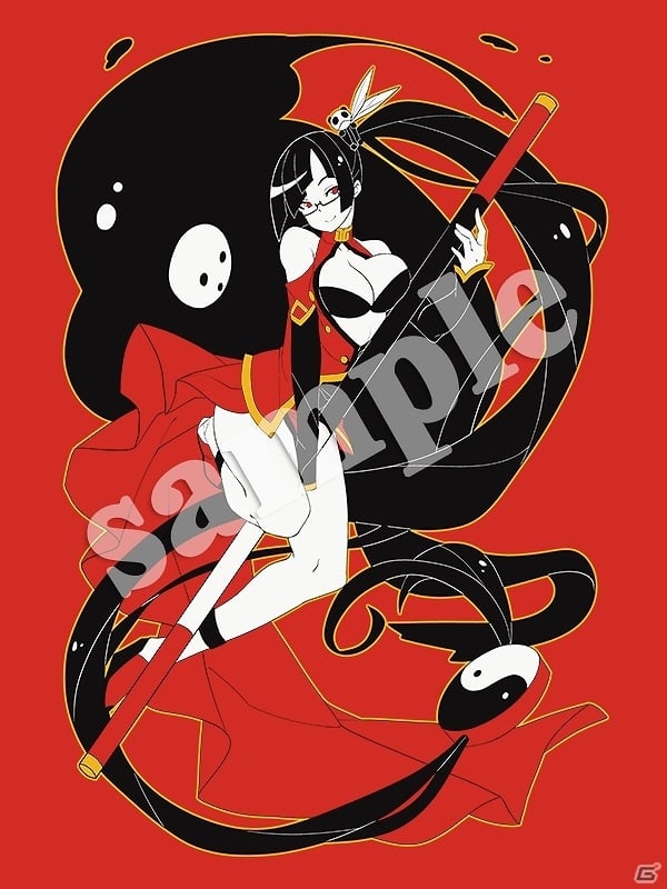 アークシステムワークス公式グッズショップにて「BLAZBLUE」のEighty Sixed製Tシャツが販売開始！の画像9