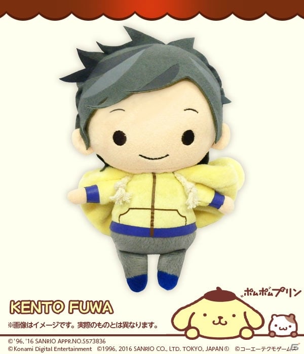 「ときめきレストラン☆☆☆」と「ポムポムプリン」のコラボぬいぐるみが2017年1月に発売決定！の画像10