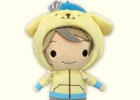 「ときめきレストラン☆☆☆」と「ポムポムプリン」のコラボぬいぐるみが2017年1月に発売決定！