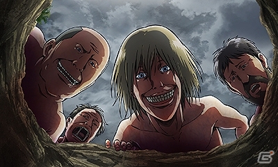 3DS「進撃の巨人 死地からの脱出」絶望的な状況で行われる“探索”や仲間との“絆”など注目の要素を紹介！の画像2