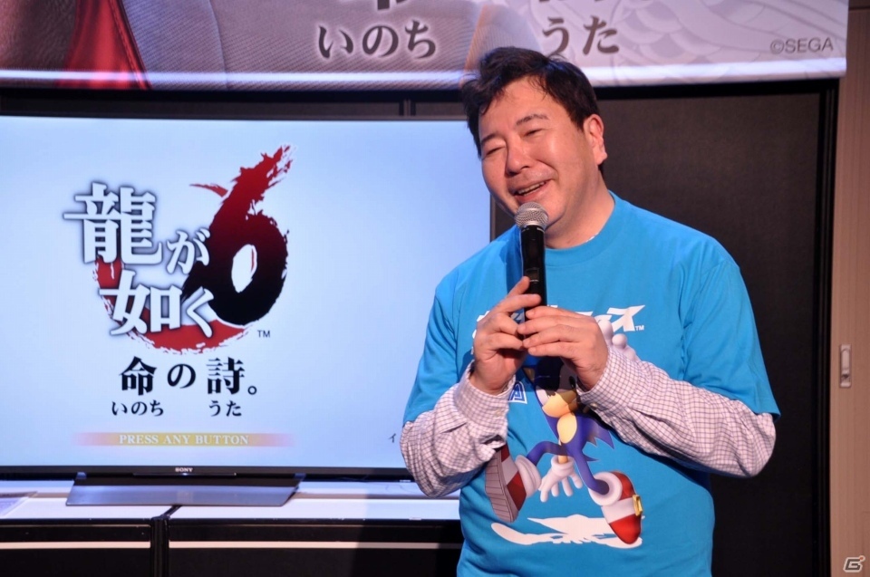 モーションキャプチャーで桐生一馬が動かせる！明日から開催される「セガフェス」の見どころを紹介の画像24