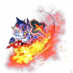 ガンダムゲームアプリ4タイトルに「フルアーマー騎士ガンダム」が参戦！「ジージェネ フロンティア」でのイラストが公開の画像1
