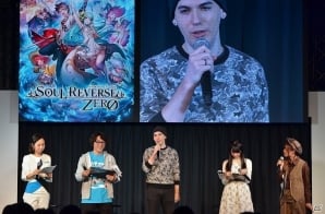 【セガフェス】「SOUL REVERSE ZERO」AC版のプロデューサーが三上岳彦氏に決定！山下七海さん、高橋李依さんが出演したイベントステージレポートの画像11