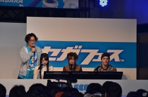 【セガフェス】「SOUL REVERSE ZERO」AC版のプロデューサーが三上岳彦氏に決定！山下七海さん、高橋李依さんが出演したイベントステージレポートの画像18