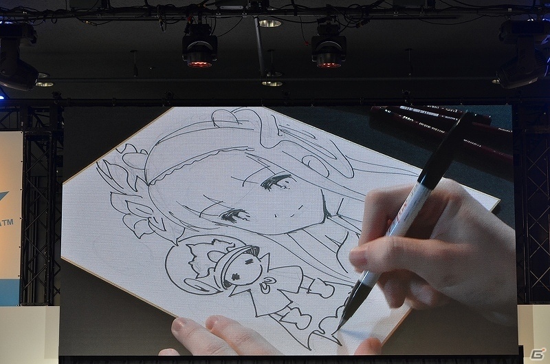 【セガフェス】「SOUL REVERSE ZERO」AC版のプロデューサーが三上岳彦氏に決定！山下七海さん、高橋李依さんが出演したイベントステージレポートの画像16