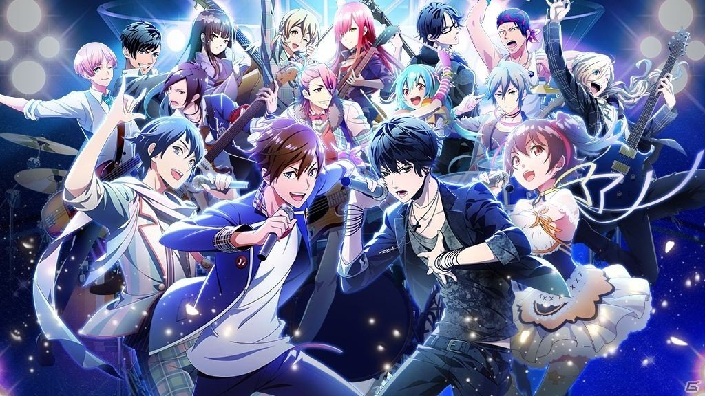iOS/Android「バンドやろうぜ！」初となるミニアルバムが2017年3月1日に発売決定！の画像1