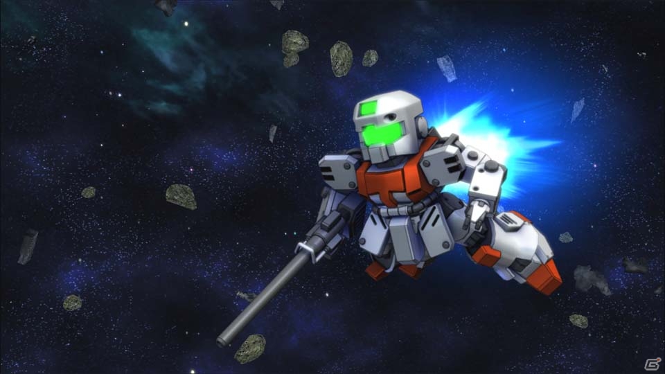 PS4/PS Vita「SDガンダム ジージェネレーション ジェネシス」パワーアップしたキャラクタースキルや新要素「武装効果」を紹介！の画像19
