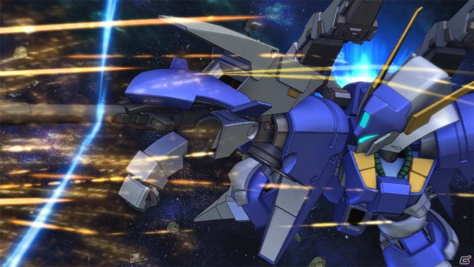PS4/PS Vita「SDガンダム ジージェネレーション ジェネシス」パワーアップしたキャラクタースキルや新要素「武装効果」を紹介！の画像28