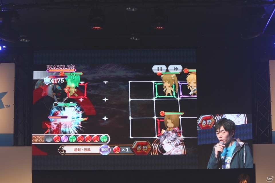 【セガフェス】事前登録100万人突破で新たな特典も！？バトルロワイヤル優勝者のスーパープレイも披露された「チェインクロニクル」ステージレポートの画像10