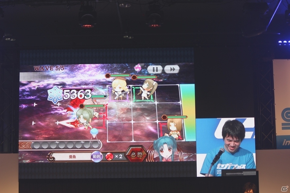 【セガフェス】事前登録100万人突破で新たな特典も！？バトルロワイヤル優勝者のスーパープレイも披露された「チェインクロニクル」ステージレポートの画像13