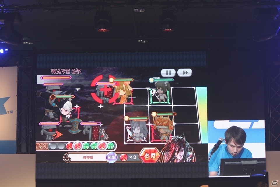 【セガフェス】事前登録100万人突破で新たな特典も！？バトルロワイヤル優勝者のスーパープレイも披露された「チェインクロニクル」ステージレポートの画像5