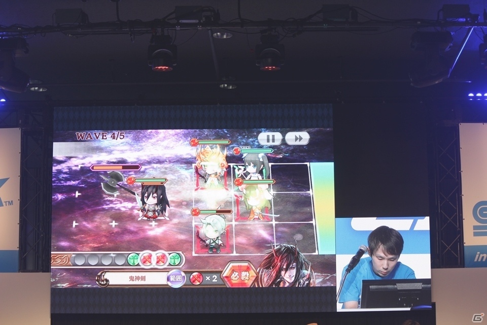【セガフェス】事前登録100万人突破で新たな特典も！？バトルロワイヤル優勝者のスーパープレイも披露された「チェインクロニクル」ステージレポートの画像6