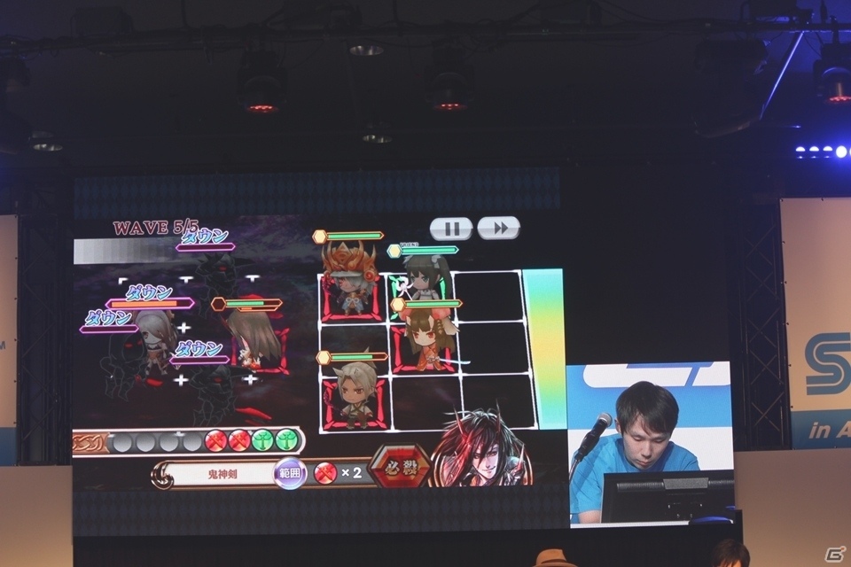 【セガフェス】事前登録100万人突破で新たな特典も！？バトルロワイヤル優勝者のスーパープレイも披露された「チェインクロニクル」ステージレポートの画像7