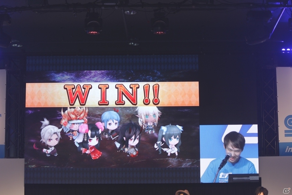 【セガフェス】事前登録100万人突破で新たな特典も！？バトルロワイヤル優勝者のスーパープレイも披露された「チェインクロニクル」ステージレポートの画像8