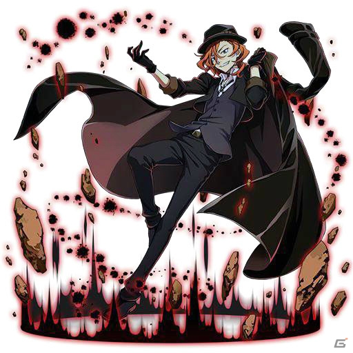 iOS/Android「【18】キミト ツナガル パズル」にて開催中の「文豪ストレイドッグス」コラボに中原中也らが登場！の画像2
