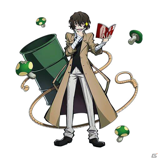 iOS/Android「【18】キミト ツナガル パズル」にて開催中の「文豪ストレイドッグス」コラボに中原中也らが登場！の画像9