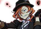 iOS/Android「【18】キミト ツナガル パズル」にて開催中の「文豪ストレイドッグス」コラボに中原中也らが登場！