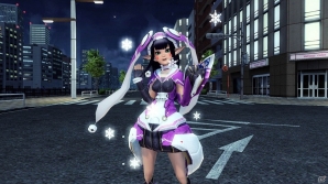 「ファンタシースターオンライン2」×「セブン-イレブン」コラボキャンペーンが開催！ロビーアクション「雪遊び」が手に入るの画像3