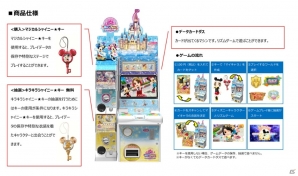 AC「データカードダス ディズニー マジックキャッスル キラキラシャイニー★スター」が12月8日より稼働決定―ディズニーキャラクターとダンスリズムゲームを楽しもう！の画像4