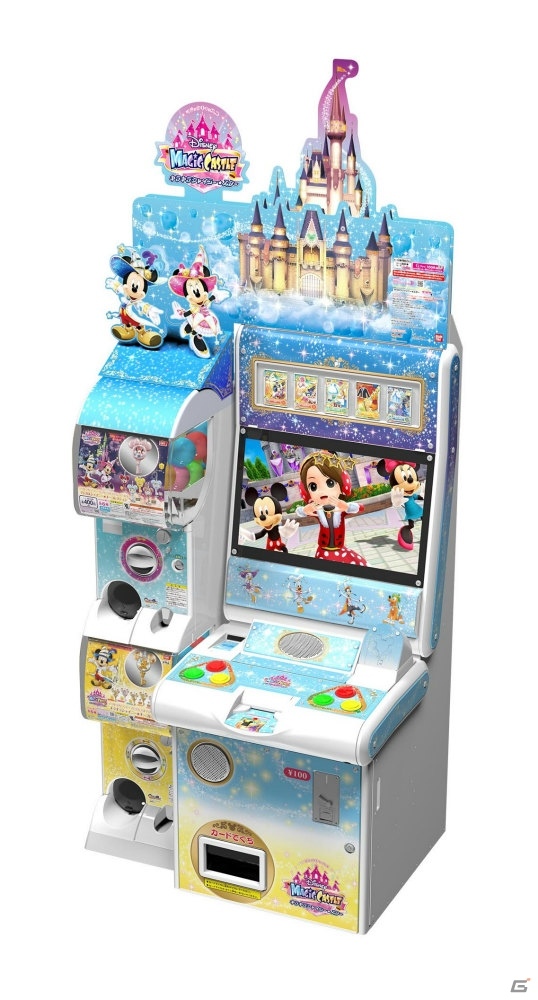 AC「データカードダス ディズニー マジックキャッスル キラキラシャイニー★スター」が12月8日より稼働決定―ディズニーキャラクターとダンスリズムゲームを楽しもう！の画像2