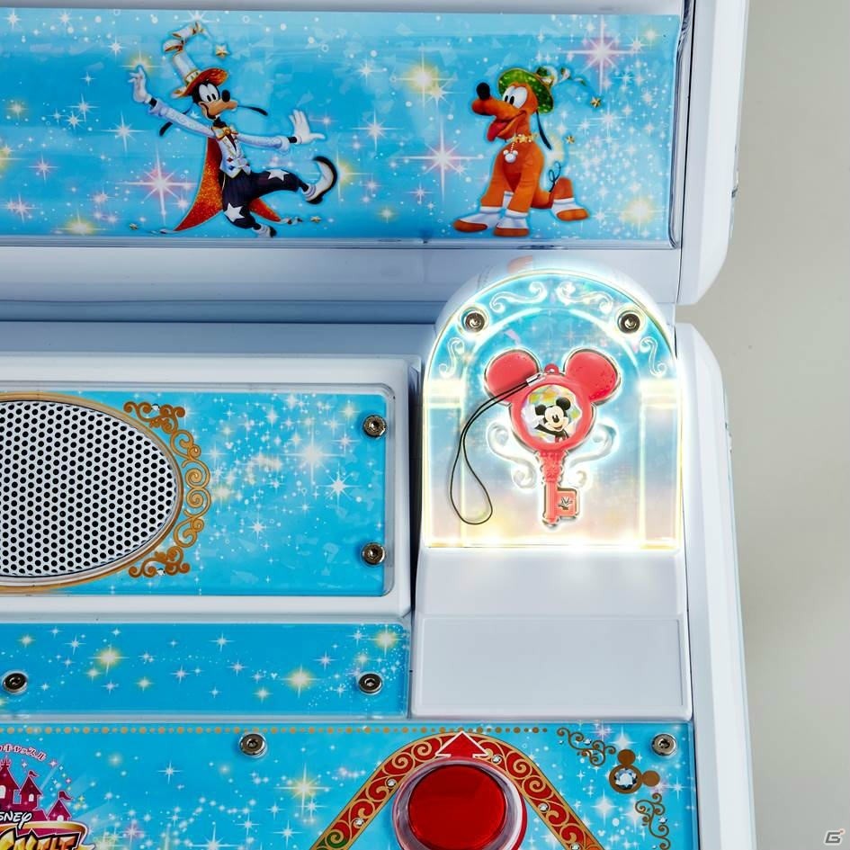 AC「データカードダス ディズニー マジックキャッスル キラキラシャイニー★スター」が12月8日より稼働決定―ディズニーキャラクターとダンスリズムゲームを楽しもう！の画像3