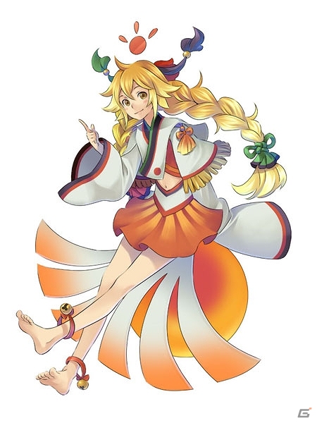 3DS「めがみめぐり」ツクモとアマテラスオオミカミのキャラクターソングCDが発売決定！の画像2