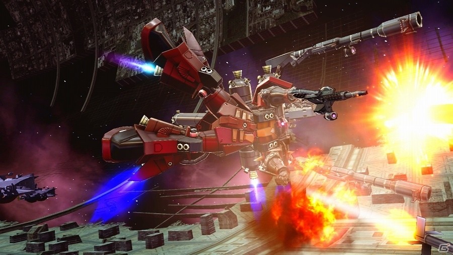 AC「機動戦士ガンダム EXVS.MB ON」11月24日よりサイコ・ザクが正式実装！アストレイレッドフレームに新たなバーストアタックも追加の画像10