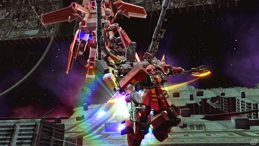 AC「機動戦士ガンダム EXVS.MB ON」11月24日よりサイコ・ザクが正式実装！アストレイレッドフレームに新たなバーストアタックも追加の画像11