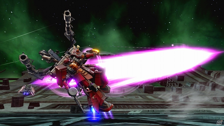 AC「機動戦士ガンダム EXVS.MB ON」11月24日よりサイコ・ザクが正式実装！アストレイレッドフレームに新たなバーストアタックも追加の画像12