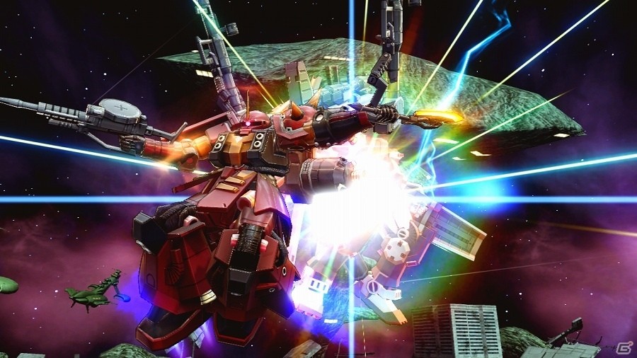 AC「機動戦士ガンダム EXVS.MB ON」11月24日よりサイコ・ザクが正式実装！アストレイレッドフレームに新たなバーストアタックも追加の画像14