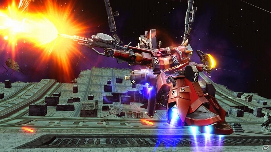 AC「機動戦士ガンダム EXVS.MB ON」11月24日よりサイコ・ザクが正式実装！アストレイレッドフレームに新たなバーストアタックも追加の画像15