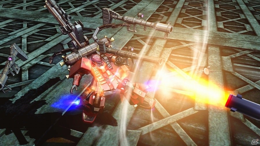 AC「機動戦士ガンダム EXVS.MB ON」11月24日よりサイコ・ザクが正式実装！アストレイレッドフレームに新たなバーストアタックも追加の画像18