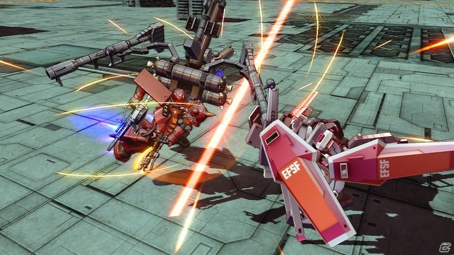 AC「機動戦士ガンダム EXVS.MB ON」11月24日よりサイコ・ザクが正式実装！アストレイレッドフレームに新たなバーストアタックも追加の画像5