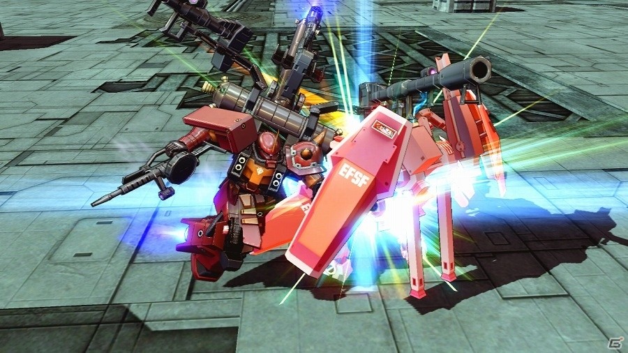 AC「機動戦士ガンダム EXVS.MB ON」11月24日よりサイコ・ザクが正式実装！アストレイレッドフレームに新たなバーストアタックも追加の画像6