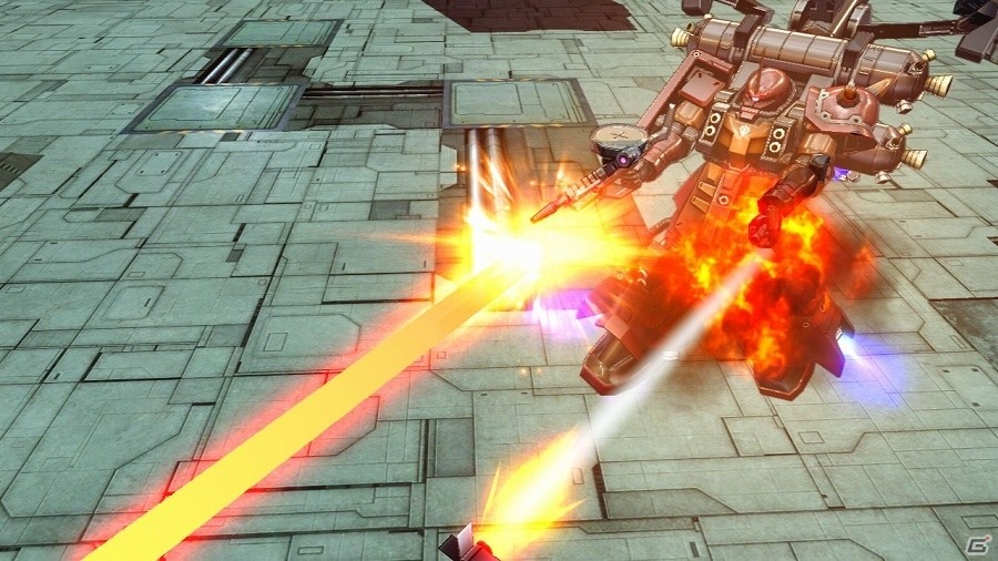 AC「機動戦士ガンダム EXVS.MB ON」11月24日よりサイコ・ザクが正式実装！アストレイレッドフレームに新たなバーストアタックも追加の画像9