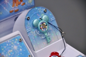 データカードダスとガシャポンが融合した「データカードダス ディズニー マジックキャッスル キラキラシャイニー★スター」―その魅力をプレゼン＆試遊で紹介の画像21
