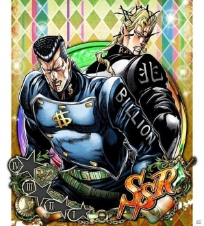 iOS/Android「ジョジョの奇妙な冒険 スターダストシューターズ」に「SSR 億泰&形兆」が登場！Twitterキャンペーン「露伴とチンチロリン」も実施の画像1