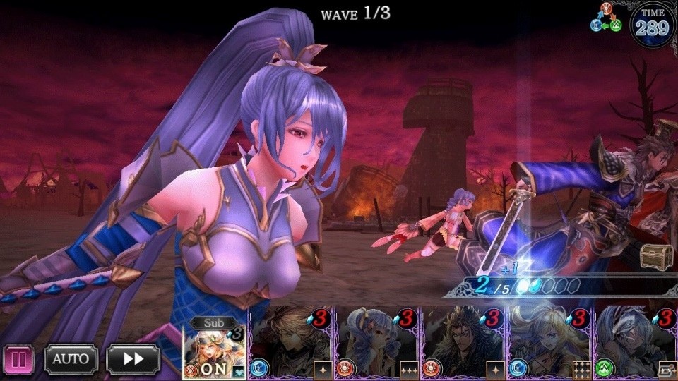 セガAM2研の新作「SOUL REVERSE ZERO」がiOS/Android向けに配信開始！ガチャ12回分のアイテム＆SRカード2枚が全員にプレゼントの画像2