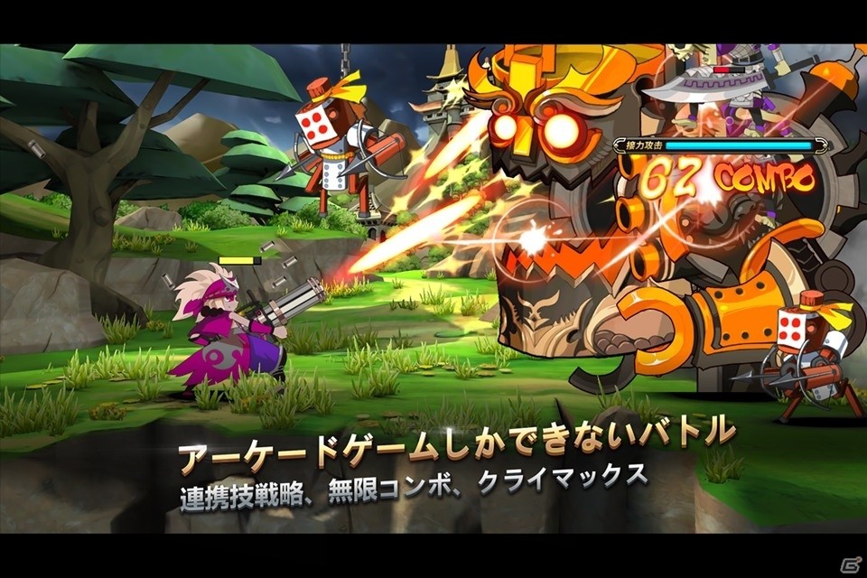 Steamでも人気を博した「Attack Heroes」がiOS向けに配信―華麗なグラフィックで魅了する爽快三国志アクションの画像3