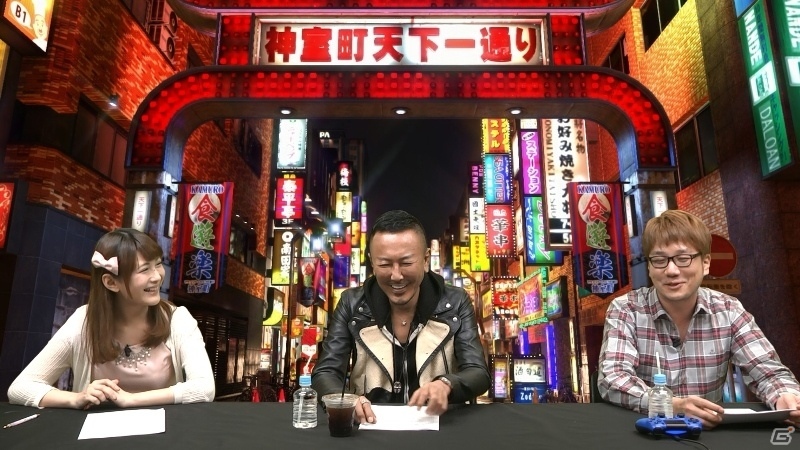 PS4「龍が如く6 命の詩。」発売1ヶ月前スペシャル特番映像が公開！名越稔洋氏と阪本寛之氏が最新情報を紹介の画像1