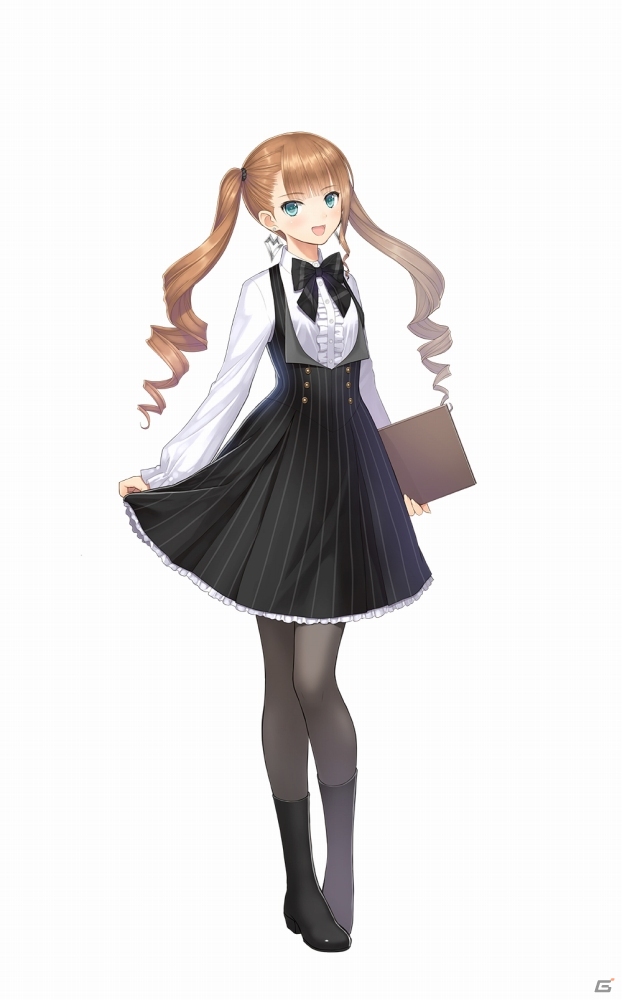 iOS/Android「StarHorsePocket」Tony氏が描く秘書5名のプロフィール＆紹介動画が公開！の画像5